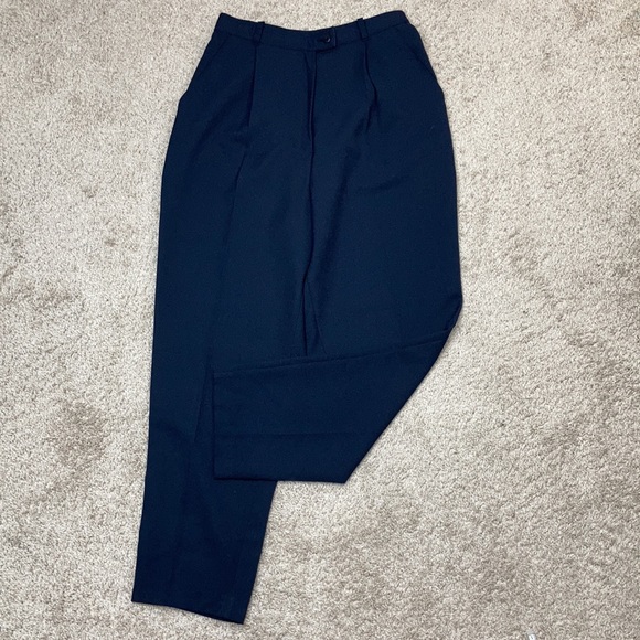 Gloria Vanderbilt Dark Blue Pants | Size 10 - Picture 5 of 16